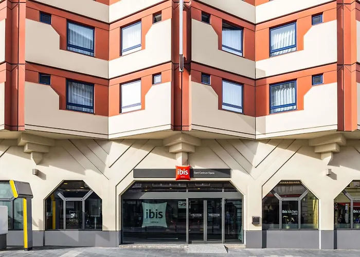 Hotel Ibis Centrum Opera 3*