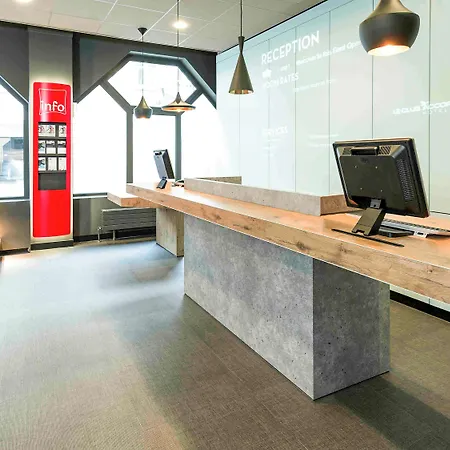 Ibis Centrum Opera Hotell Gent