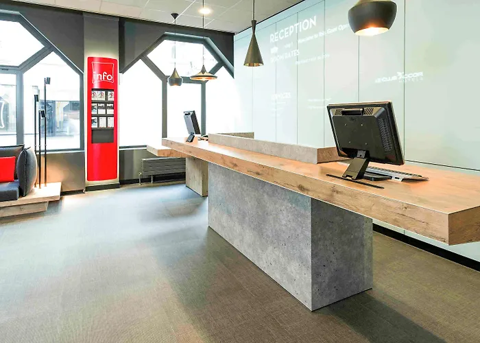 Ibis Centrum Opera Hotell Gent