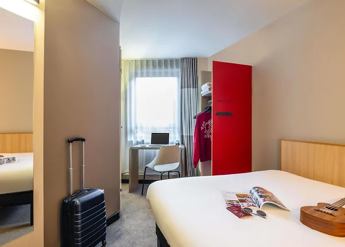 Hotell Ibis Centrum Opera Gent